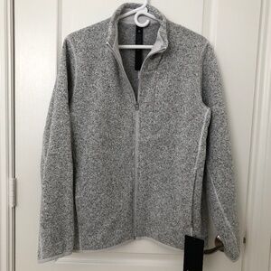 Men's LULULEMON Sojurn Fleece-Lined Jacket Gray Size M NWT
